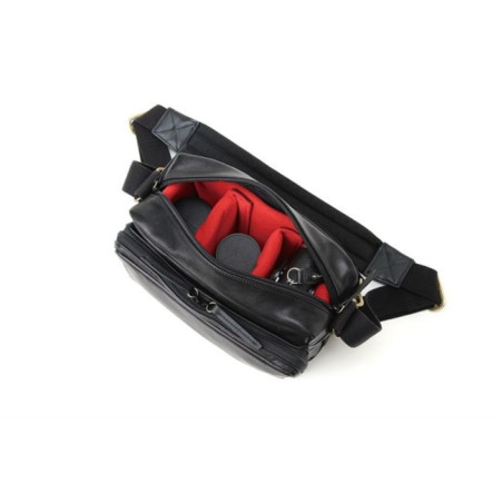 GCAM 1100 leather bag black