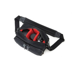 ACAM 1100 canvas/nylon camerabag black