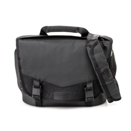 DNA 9 Slim Messenger Bag Black
