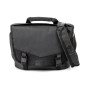 DNA 9 Slim Messenger Bag — Black