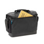 DNA 9 Slim Messenger Bag — Black