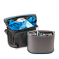 DNA 9 Slim Messenger Bag — Black