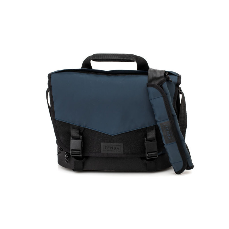 DNA 9 Slim Messenger Bag — Blue
