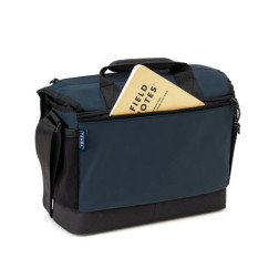 DNA 9 Slim Messenger Bag   Blue