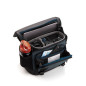 DNA 9 Slim Messenger Bag — Blue