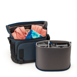 DNA 9 Slim Messenger Bag   Blue