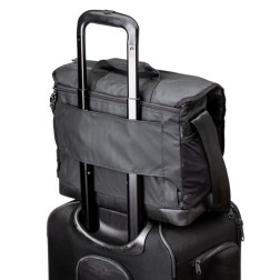 DNA 13 Messenger Bag   Black