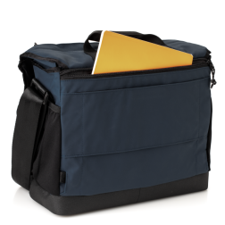DNA 13 Messenger Bag   Blue