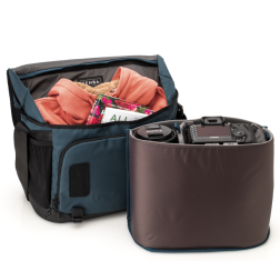 DNA 13 Messenger Bag   Blue