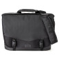 DNA 16 Slim Messenger Bag — Black