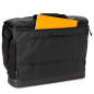 DNA 16 Slim Messenger Bag — Black