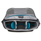 DNA 16 Slim Messenger Bag — Black
