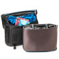 DNA 16 Slim Messenger Bag — Black