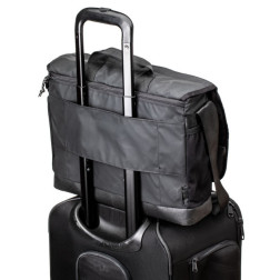 DNA 16 Slim Messenger Bag   Black