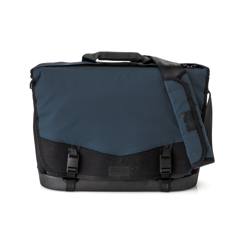 DNA 16 Slim Messenger Bag — Blue