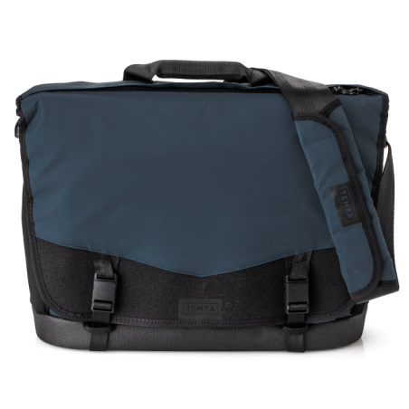 DNA 16 Slim Messenger Bag Blue