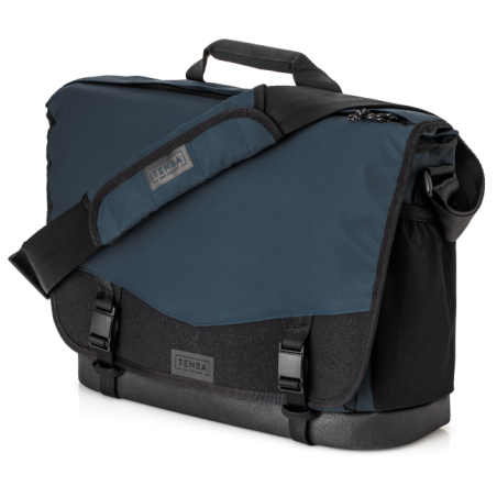DNA 16 Slim Messenger Bag — Blue