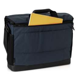 DNA 16 Slim Messenger Bag   Blue