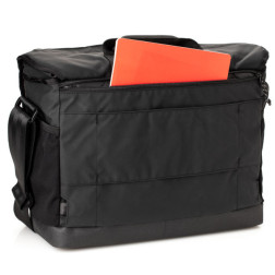 DNA 16 DSLR Messenger Bag   Black