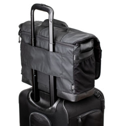 DNA 16 DSLR Messenger Bag   Black