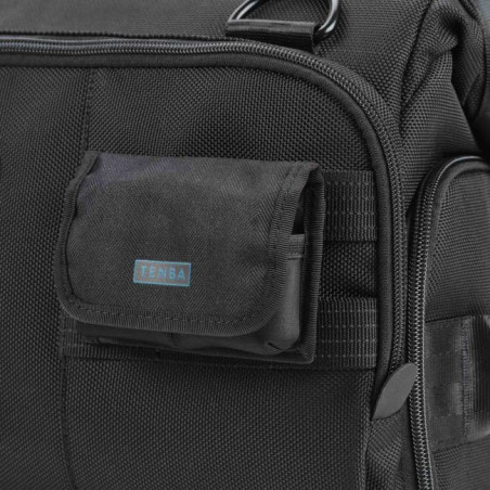 Cineluxe v2 Shoulder Bag 16 - Black