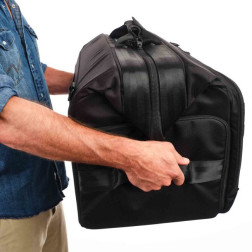 Cineluxe v2 Shoulder Bag 24 Hightop - Black