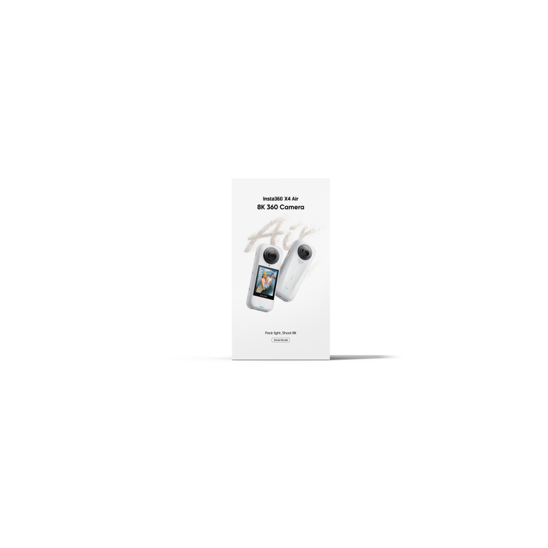 X4 Air Starter Bundle (Arctic White)