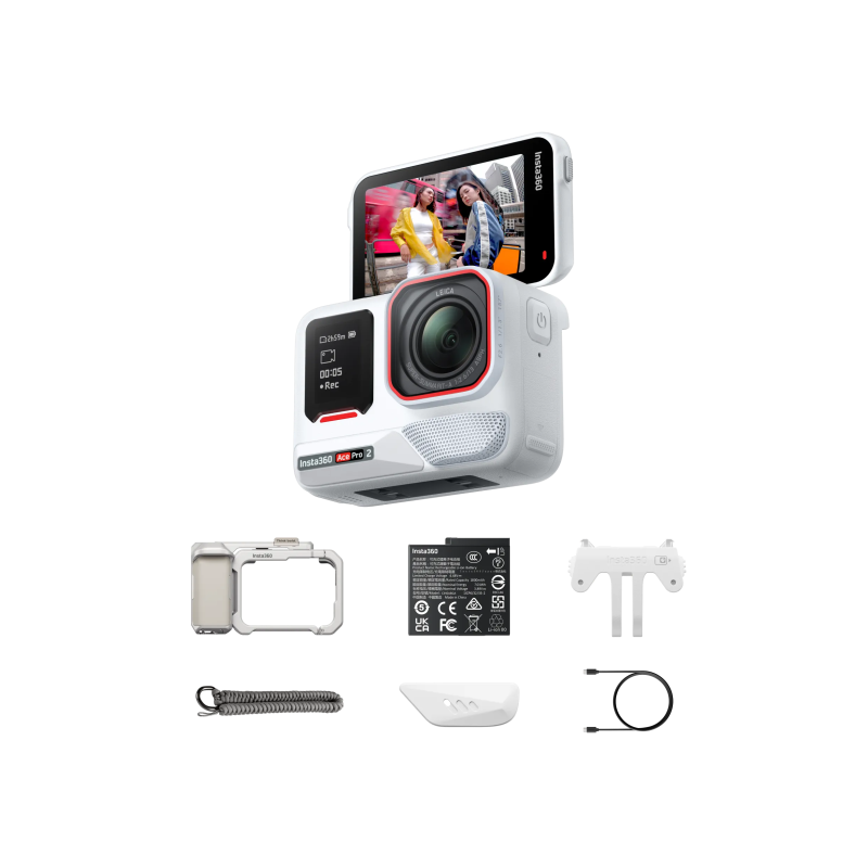 Ace Pro 2 (Arctic White) | Xplorer Bundle (Moonlight Silver) Ace Pro 2 (Arctic White) | Xplorer Bundle (Moonlight Silver)
