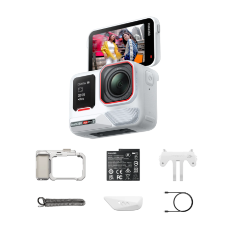 Ace Pro 2 (Arctic White) | Xplorer Bundle (Moonlight Silver)