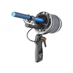 Super Shield S - Kit Bonnette Super-Shield + Suspension + Windjammer + câble - Taille S  Rycote