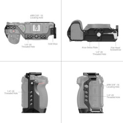 3858 Cage for Nikon Z30