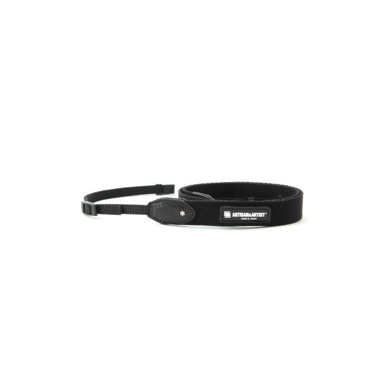 ACAM 110A acrylic camera strap black ACAM 110A acrylic camera strap black