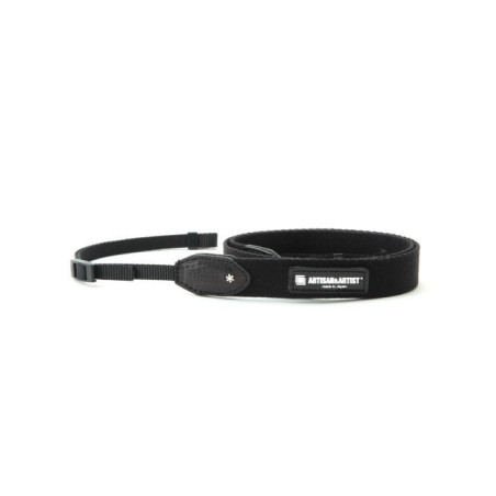 ACAM 110A acrylic camera strap black