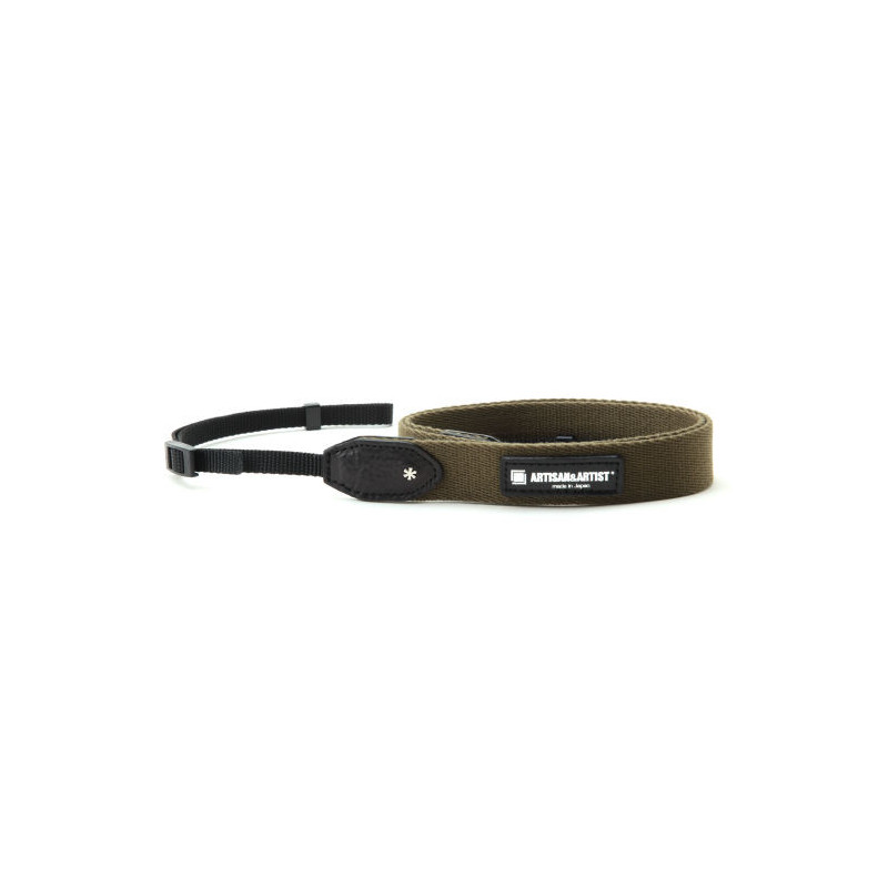 ACAM 110A acrylic camera strap khaki