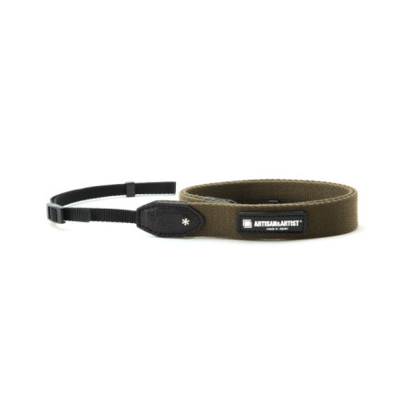 ACAM 110A acrylic camera strap khaki