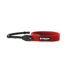 ACAM 110A acrylic camera strap red