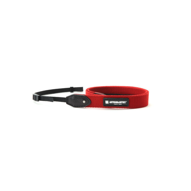 ACAM 110A acrylic camera strap red