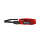 ACAM 110A acrylic camera strap red