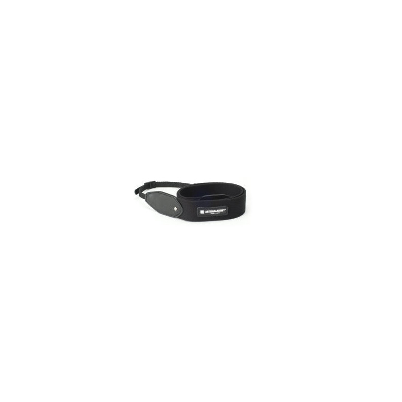 ACAM 112A acrylic camera strap black