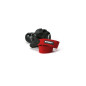 ACAM 112A acrylic camera strap red ACAM 112A acrylic camera strap red