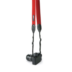ACAM 112A acrylic camera strap red