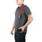 ACAM 112A acrylic camera strap red ACAM 112A acrylic camera strap red