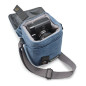 MADRID TWO Vario 200 canvas blue, camera bag MADRID TWO Vario 200 canvas blue, camera bag