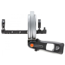 Super Shield S - Kit Bonnette Super-Shield + Suspension + Windjammer + câble - Taille S  Rycote