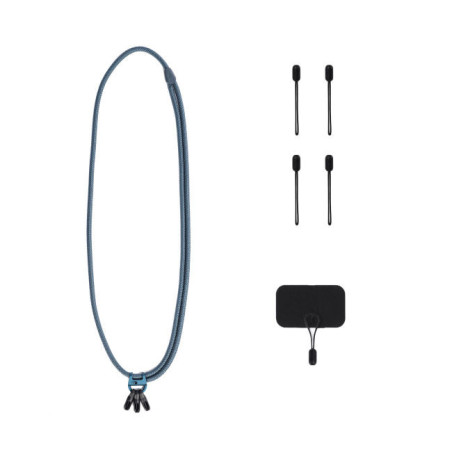 Mobile Crossbody Multi-Strap Ocean