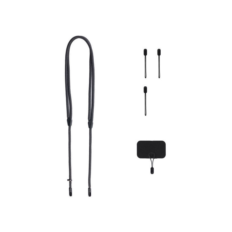 Mobile // Crossbody Strap // Black