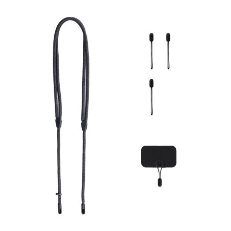 Mobile Crossbody Strap Black