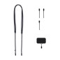 Mobile // Crossbody Strap // Black