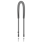 Mobile // Crossbody Strap // Black