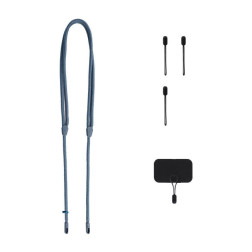 Mobile    Crossbody Strap    Ocean